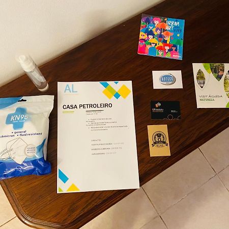 Casa Petroleiro Leilighet Albergaria-a-Velha Eksteriør bilde